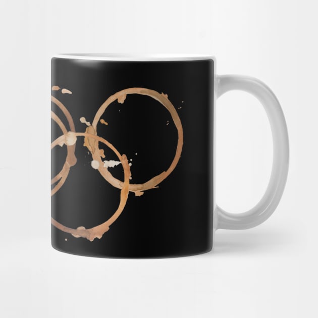 Coffee Drinking Olympic Gold Medalist Perfect Gift for Coffee Lovers and Caffeine Aficionados by nathalieaynie